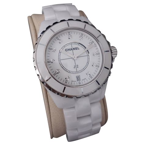 montre chanel femme ceramique blanche